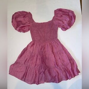 Boutique pink dress-small